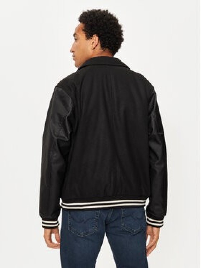 Jack & Jones Kurtka bomber Carter 12260455 Czarny Regular Fit