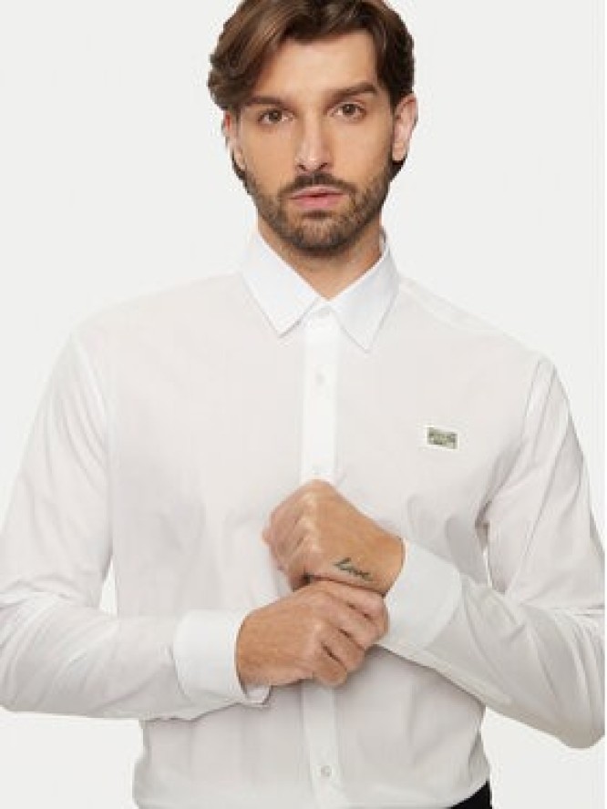 KARL LAGERFELD Koszula 605947 544671 Biały Regular Fit