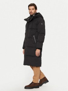 Guess Kurtka zimowa M4BL44 WGJR2 Czarny Regular Fit