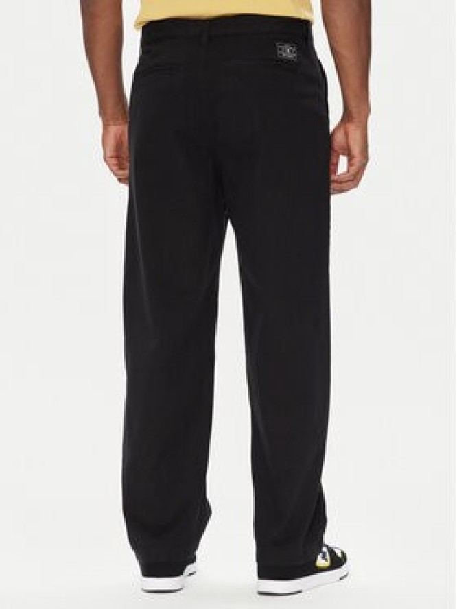 DC Shoes Chinosy Worker Baggy ADYNP03097 Czarny Baggy Fit