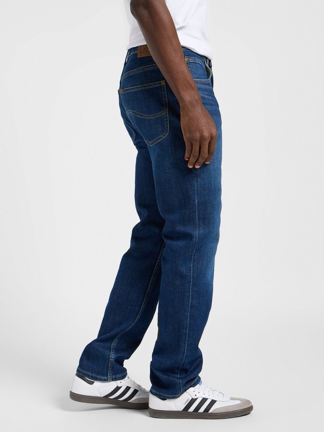 LEE MĘSKIE SPODNIE LEE BROOKLYN STRAIGHT STONEY 112363850