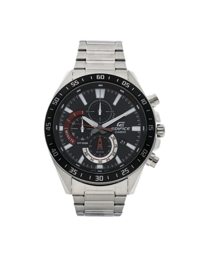 Casio Zegarek Edifice EFV-620D-1A4VUEF Srebrny