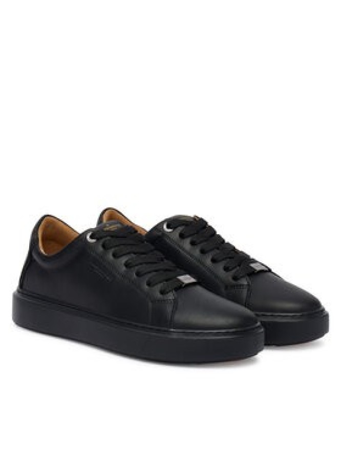 Alexander Smith Sneakersy London ALBCLDM-9145-TBK Czarny