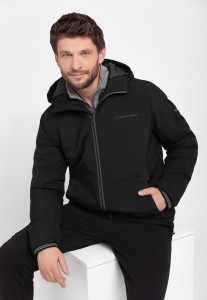 Kurtka gładka z kapturem J-PINAR