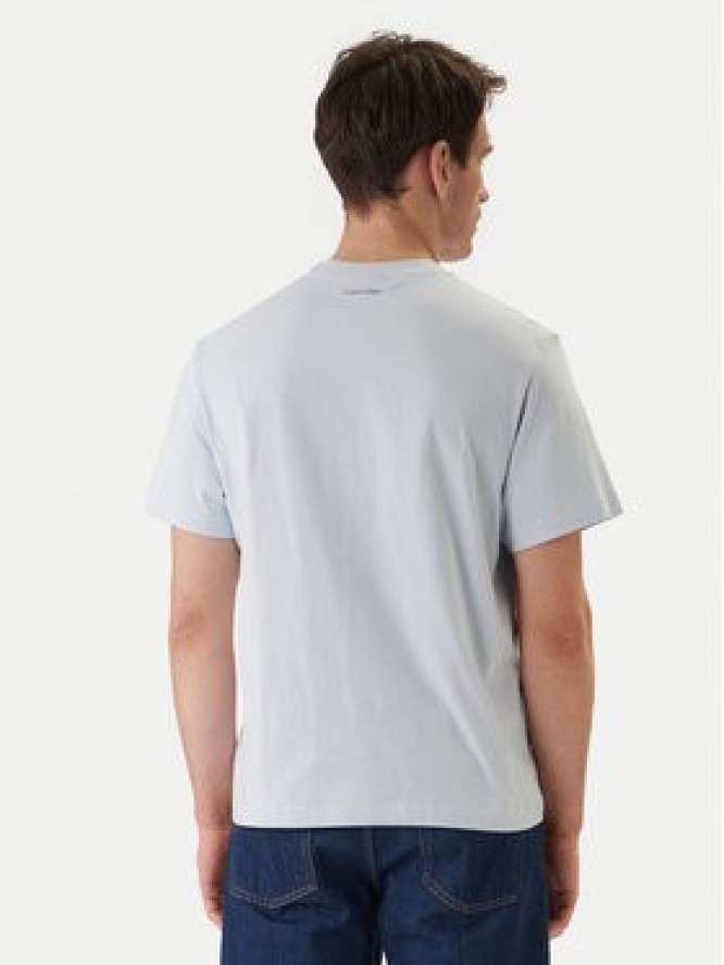 Calvin Klein Jeans T-Shirt LV04RF822G Niebieski Regular Fit