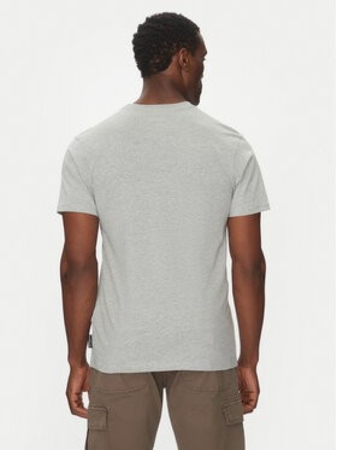 Quiksilver T-Shirt EQYZT07711 Szary Regular Fit