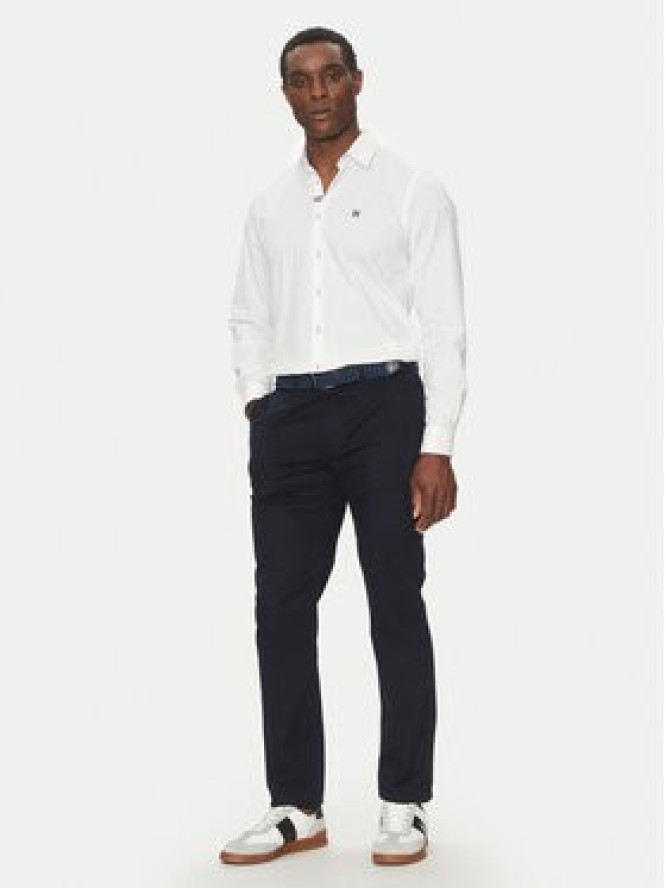 Hechter Paris Koszula 60253 151645 Biały Modern Fit