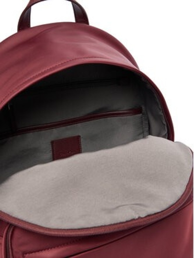 Calvin Klein Plecak Sleek Round LV04D3143G Bordowy