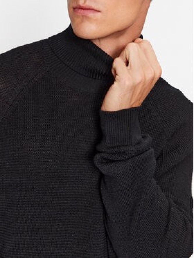 Calvin Klein Jeans Golf J30J325093 Czarny Regular Fit