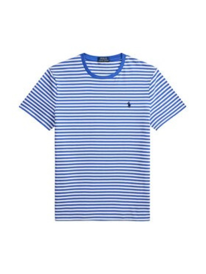 Polo Ralph Lauren T-Shirt 710956828505 Niebieski Regular Fit