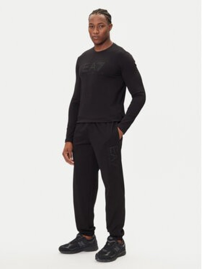 EA7 Emporio Armani Spodnie dresowe 7M000906 AF13512 UC001 Czarny Modern Fit