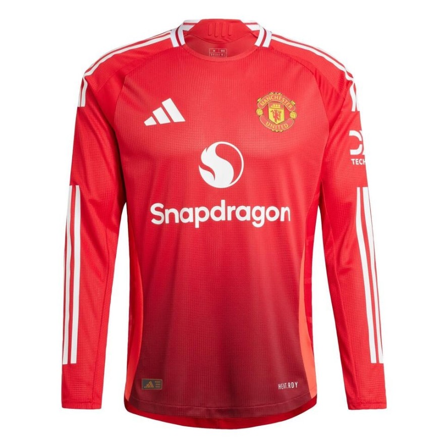 Koszulka Manchester United 24/25 Long Sleeve Home Authentic