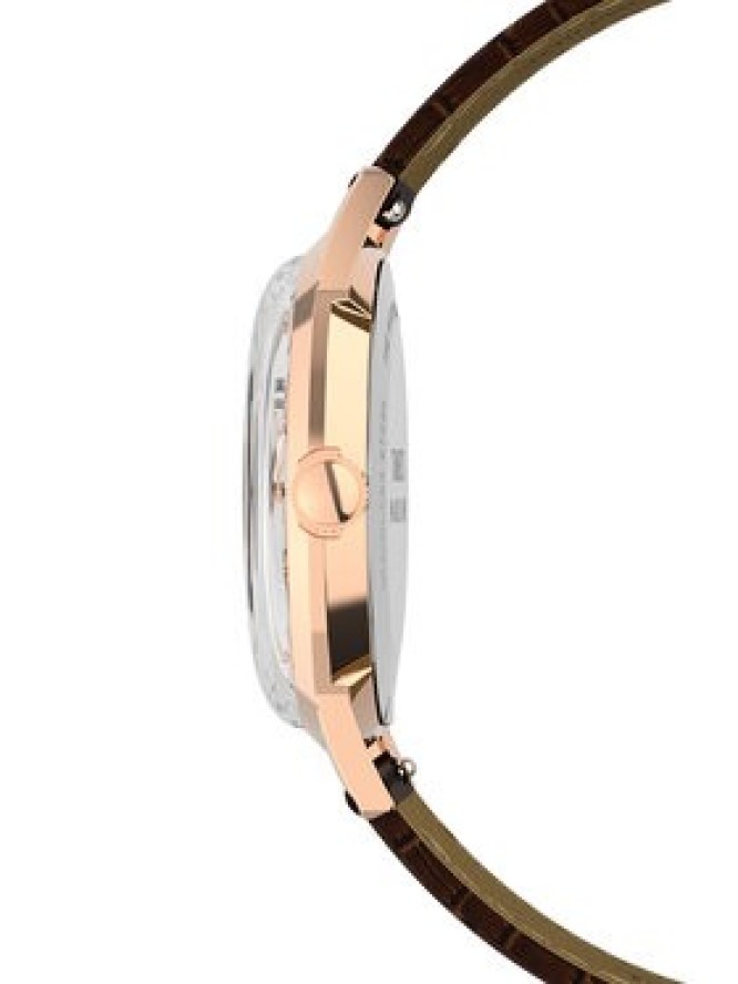 Timex Zegarek Marlin TW2Y37700 Brązowy