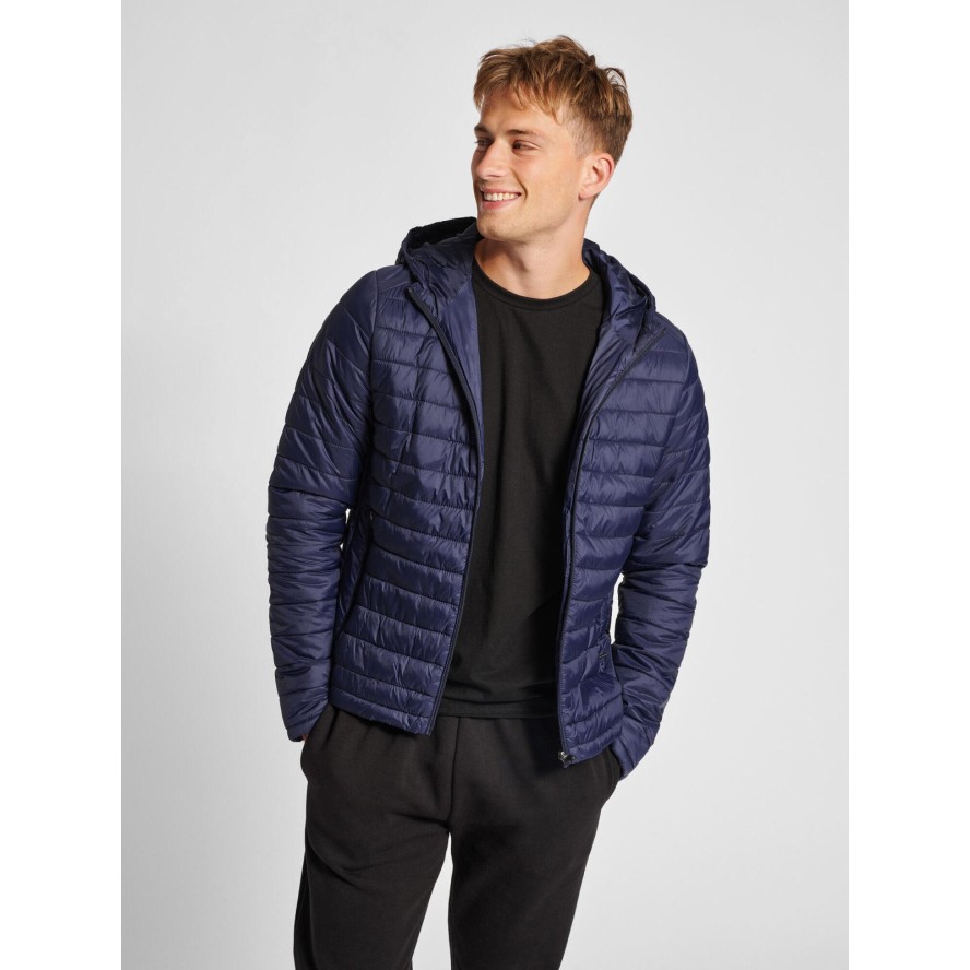 Kurtka z kapturem Hummel Red