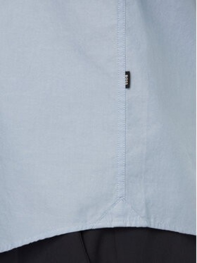 BOSS Koszula H-Liam 50560404 Niebieski Regular Fit