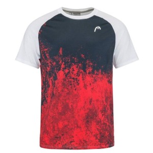 Koszulka tenisowa męska Head Performance MC New York Tshirt