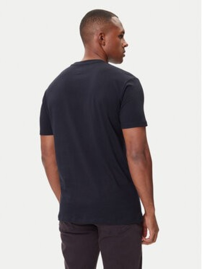 Armani Exchange T-Shirt XM001440 AF10358 UB101 Granatowy Regular Fit