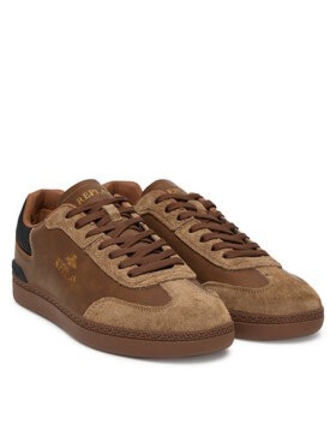 REPLAY Sneakersy GMSD7.000.C0004S Brązowy