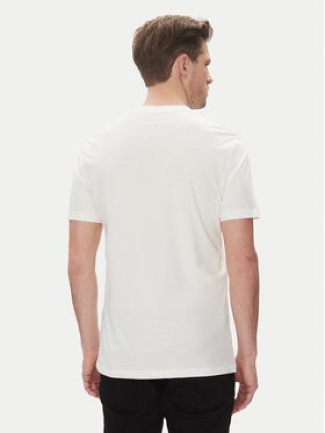 Armani Exchange T-Shirt XM000554 AF10356 U0009 Biały Regular Fit