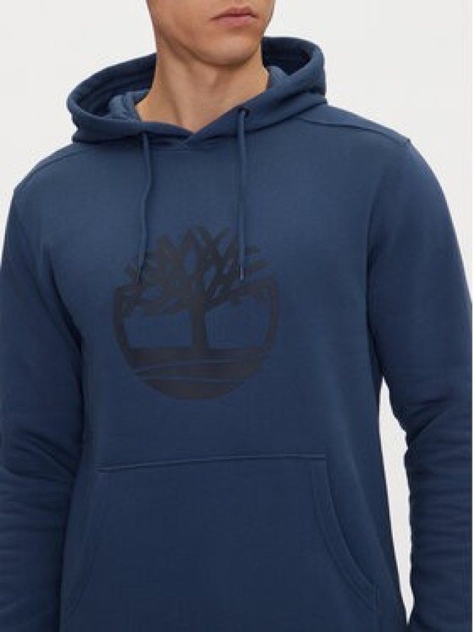 Timberland Bluza TB0A2BJH Granatowy Regular Fit
