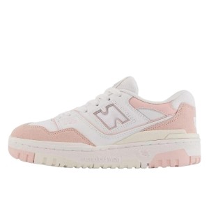 Buty do chodzenia dla dorosłych New Balance 550 White Pink Sea Salt