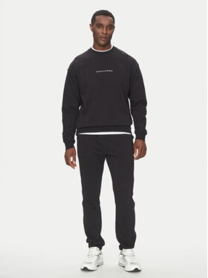 Scotch & Soda Bluza 179195 Czarny Regular Fit