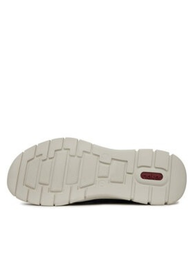 Rieker Sneakersy B7796-14 Granatowy