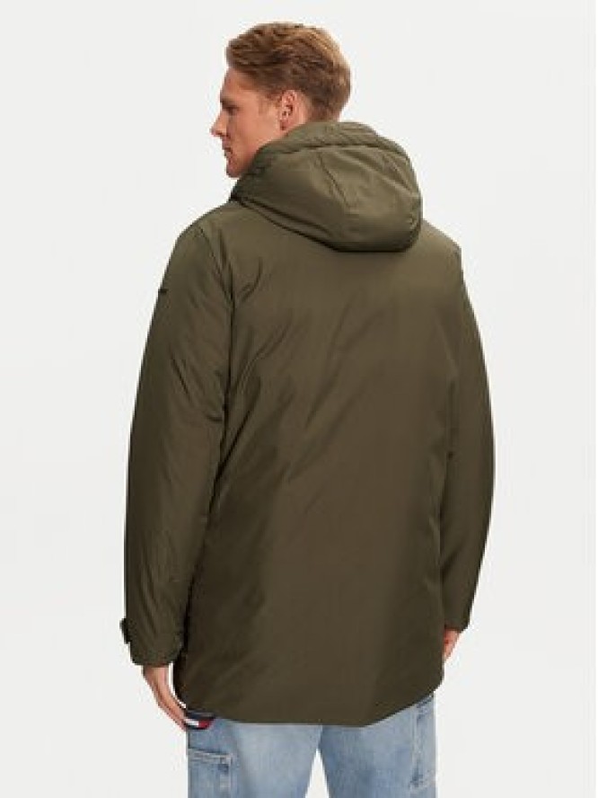 Geox Kurtka zimowa Sapienza M4628K TC188 F1789 Khaki Regular Fit