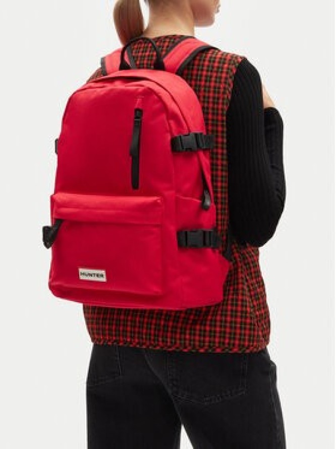 Hunter Plecak HTR-B-011-07 Czerwony