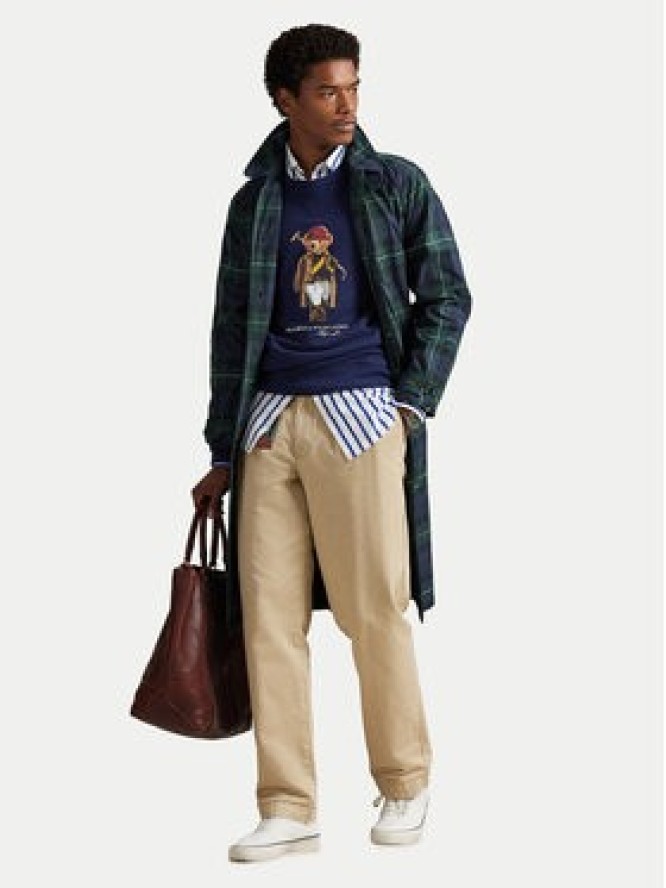 Polo Ralph Lauren Bluza 710B14625001 Granatowy Regular Fit