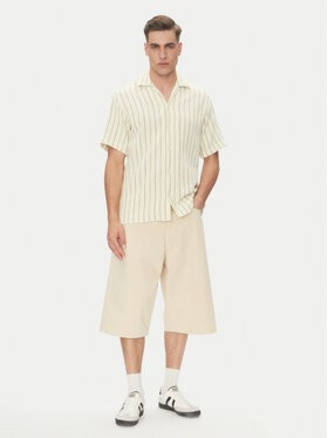 Jack & Jones Koszula Coba 12271060 Beżowy Relaxed Fit