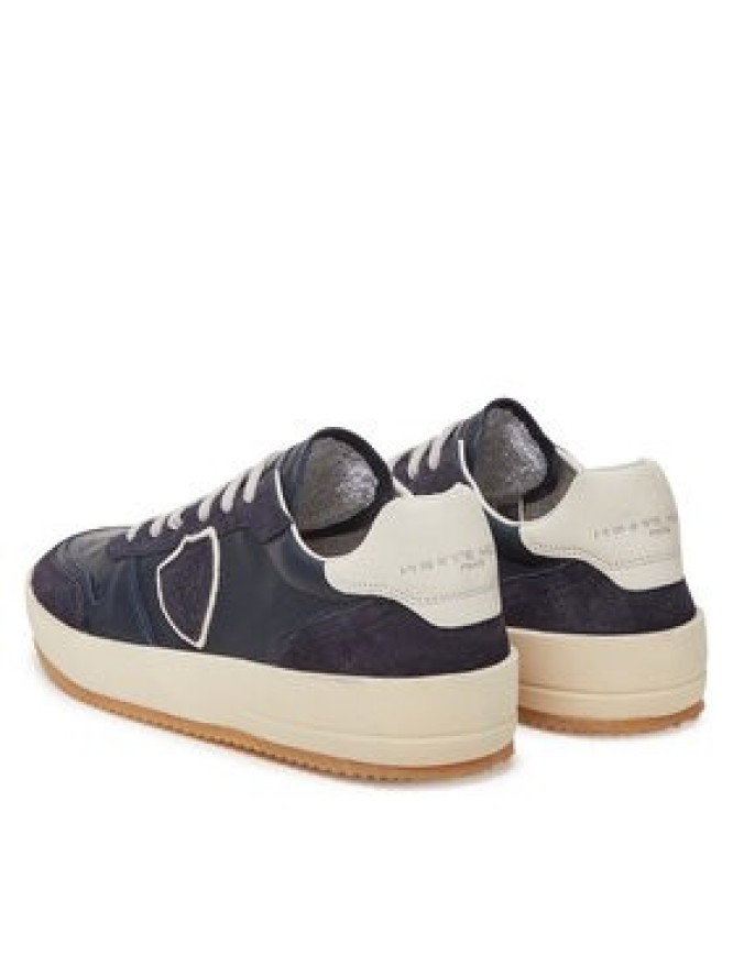 Philippe Model Sneakersy A006960 VNLU WX02 Granatowy