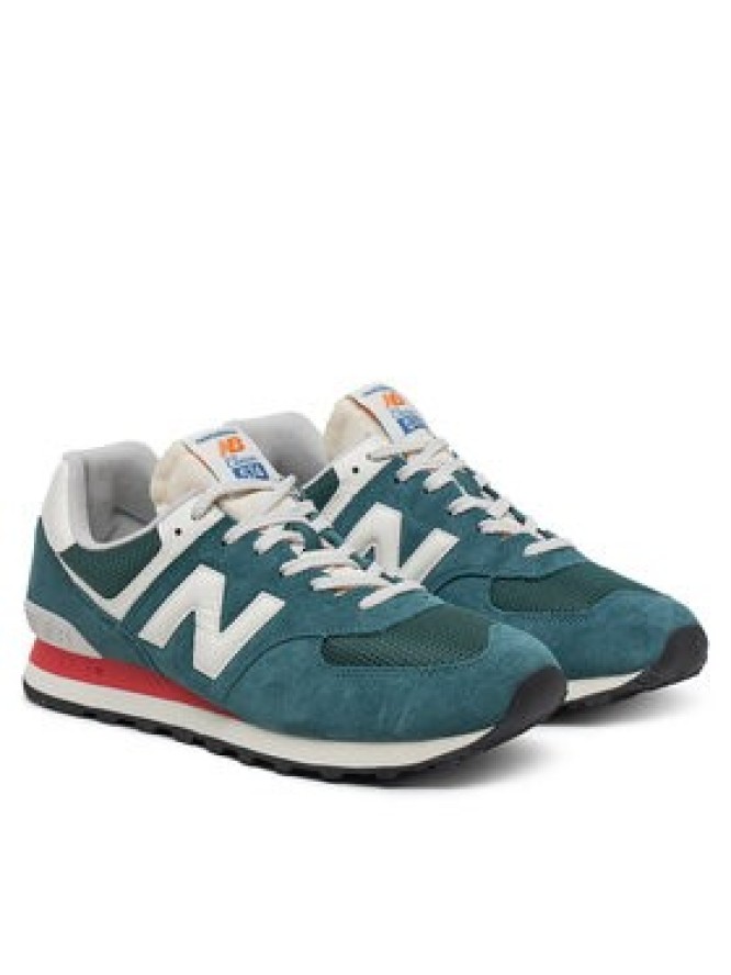 New Balance Sneakersy U574VPG Zielony