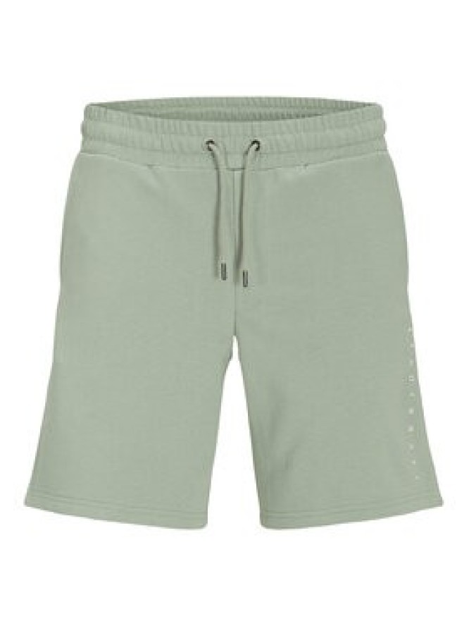 Jack & Jones Szorty sportowe Gordon 12248831 Zielony Regular Fit