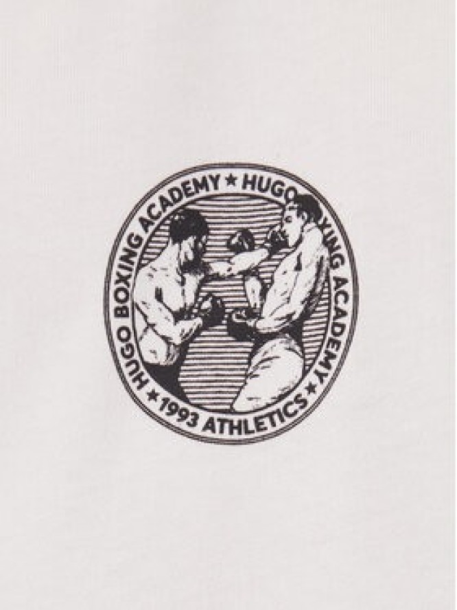 HUGO T-Shirt Dwresto 50542366 Biały Regular Fit