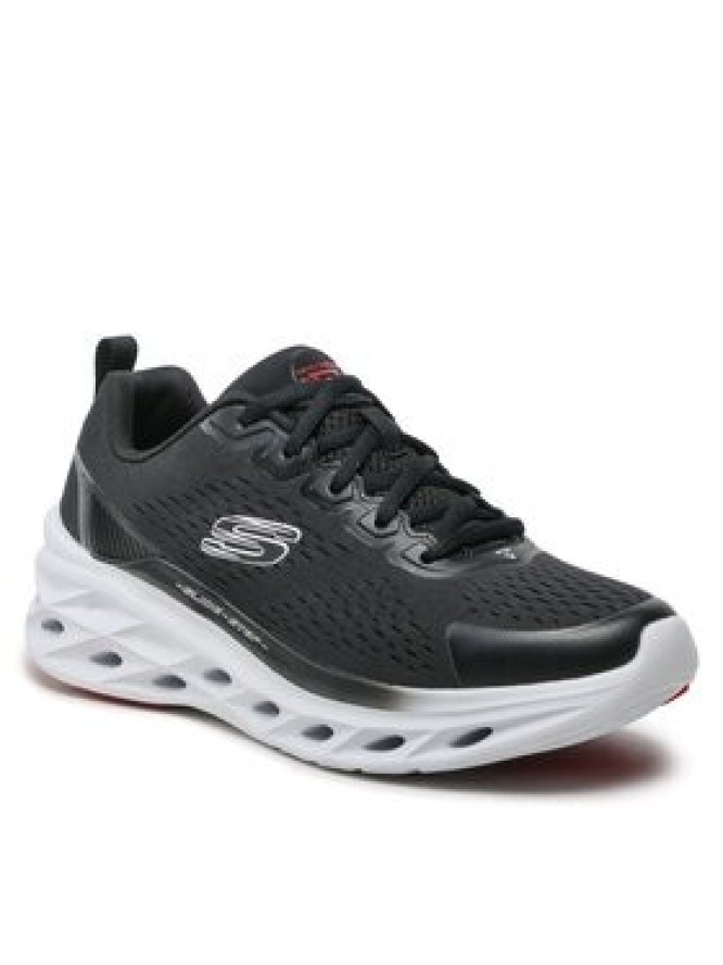 Skechers Sneakersy Frayment 232634/BKW Czarny