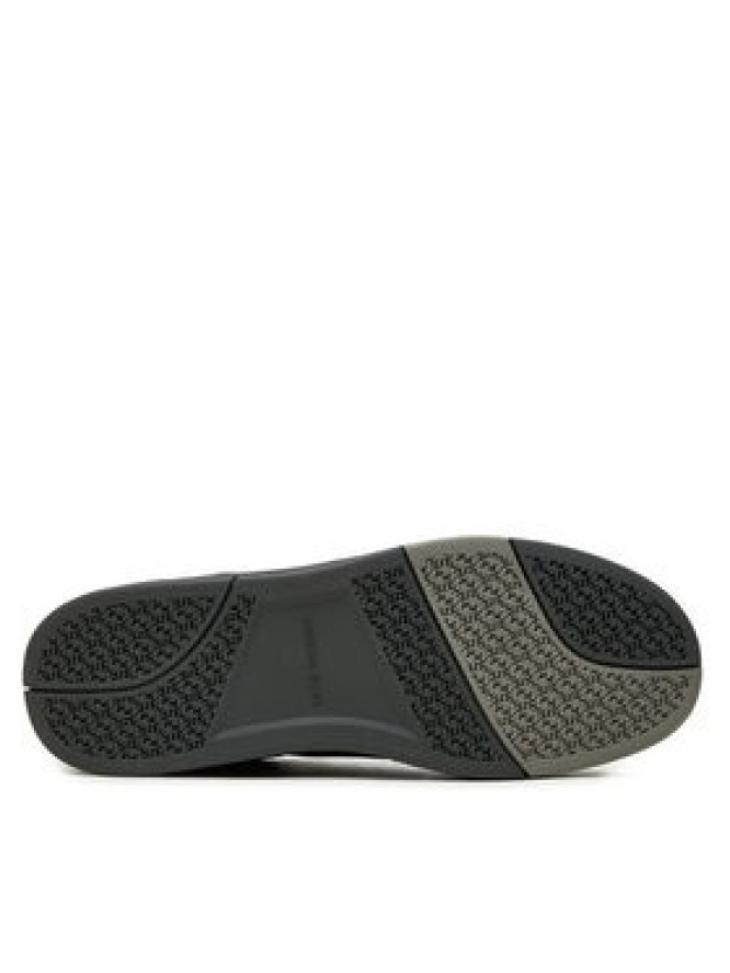 MICHAEL Michael Kors Sneakersy Rebel Empire Monogram 42F4RBFS1D Czarny