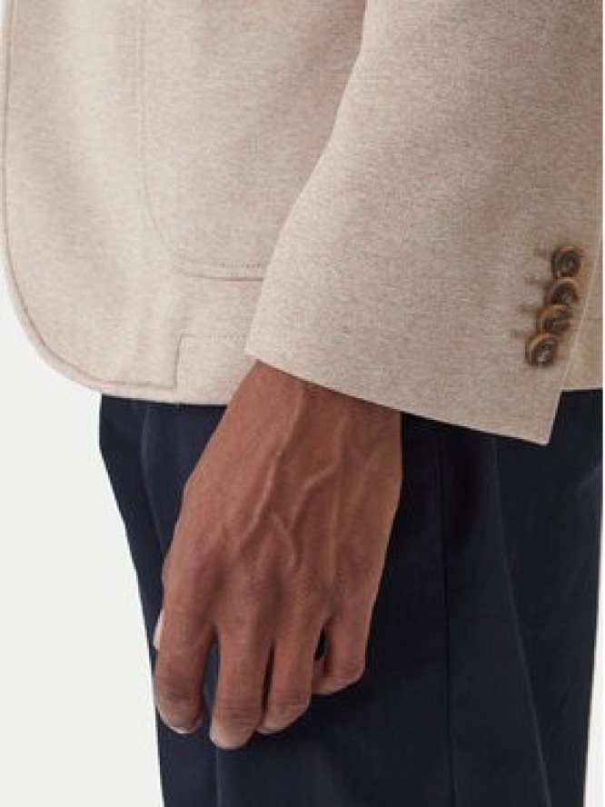 BOSS Marynarka C-Hanry 50562499 Khaki Slim Fit