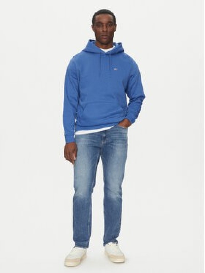 Tommy Jeans Bluza DM0DM20742 Niebieski Regular Fit