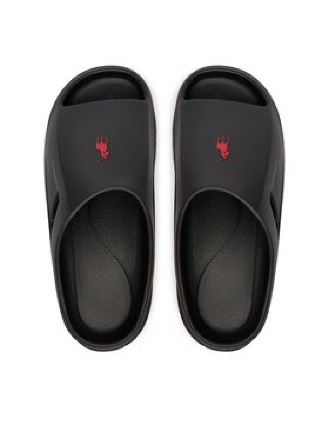 Polo Ralph Lauren Klapki 809P08335005 Czarny