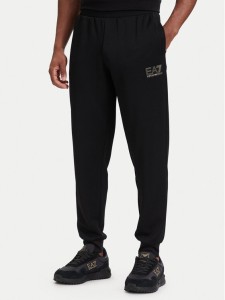 EA7 Emporio Armani Spodnie dresowe 7M002248 AF26242 UC001 Czarny Regular Fit