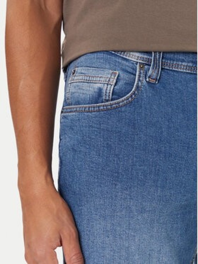 Mustang Jeansy Washington 1016814 Niebieski Straight Fit