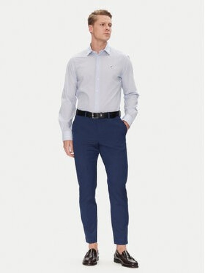 Tommy Hilfiger Koszula MW0MW38960 Niebieski Regular Fit