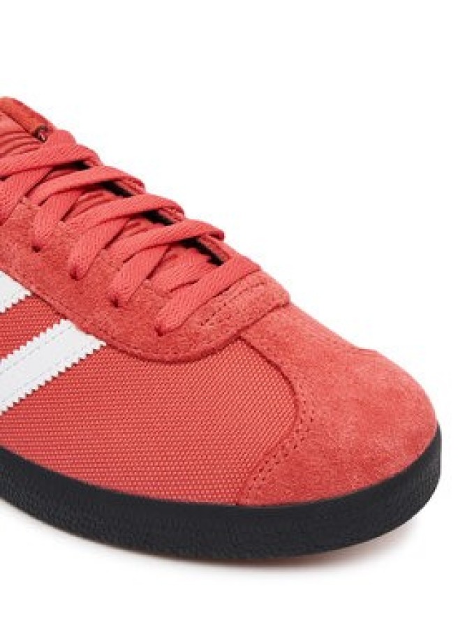 adidas Sneakersy Gazelle JR6295 Czerwony
