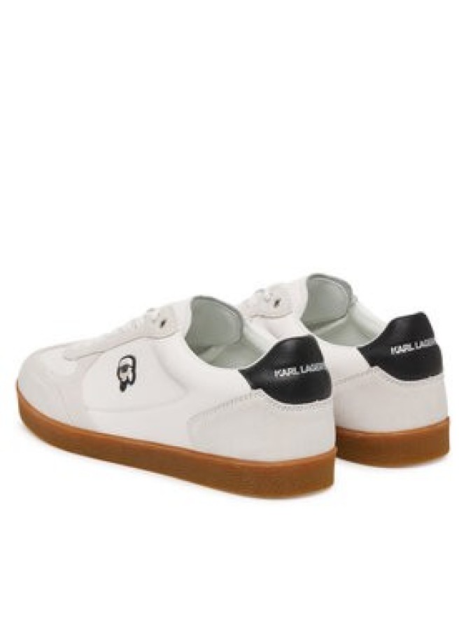KARL LAGERFELD Sneakersy Kandidate KL53833N Biały