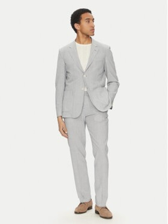 Marciano Guess Chinosy 5GHB17 2314Z Błękitny Slim Fit