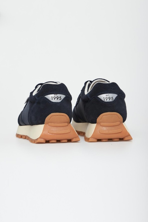 Sneakersy męskie skórzane LIU JO