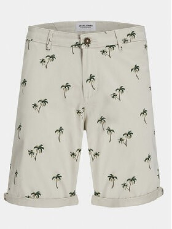 Jack & Jones Szorty materiałowe Bowie 12230336 Beżowy Regular Fit