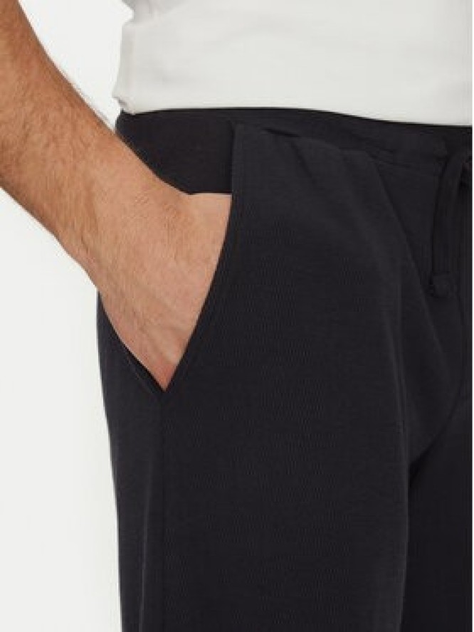 Guess Szorty sportowe F5GD00 KC5Y1 Granatowy Regular Fit