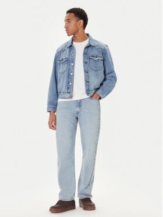Levi's® Kurtka jeansowa Western 003O0-0000 Niebieski Relaxed Fit